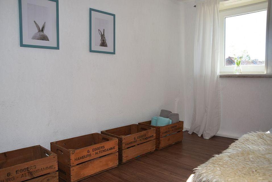 Moewe Apartment Landkirchen Екстериор снимка